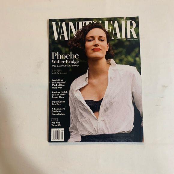 Vanity Fair Other - Vanity Fair Phoebe Waller-Bridge “Has Date Destiny” Issue July/Aug 2023 Magazine